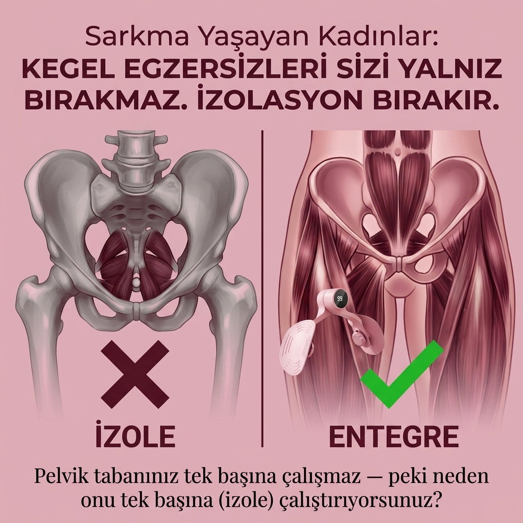 Pelvion™ Çok Fonksiyonlu Dirençli Egzersiz Aleti