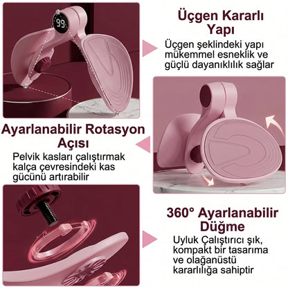 Pelvion™ Çok Fonksiyonlu Dirençli Egzersiz Aleti