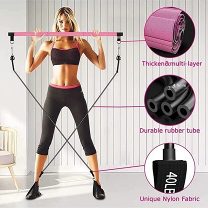 Pilates Bar Egzersiz Çubuğu
