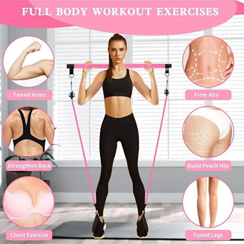 Pilates Bar Egzersiz Çubuğu