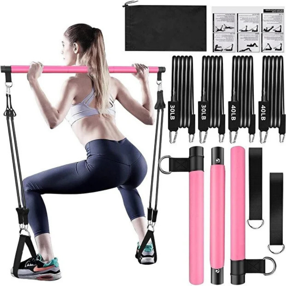 Pilates Bar Egzersiz Çubuğu