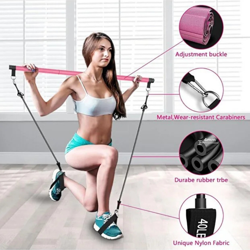 Pilates Bar Egzersiz Çubuğu