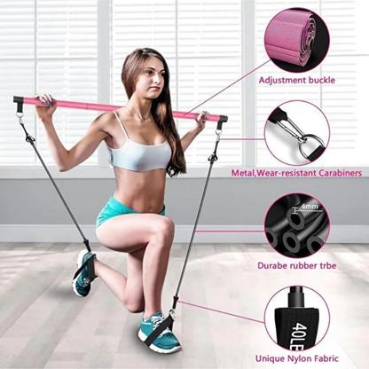 Pilates Bar Egzersiz Çubuğu