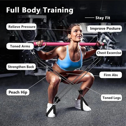Pilates Bar Egzersiz Çubuğu